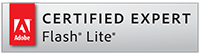 offizielles Logo Flash Lite Mobile Developer