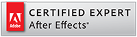offizielles Logo Adobe After Effects